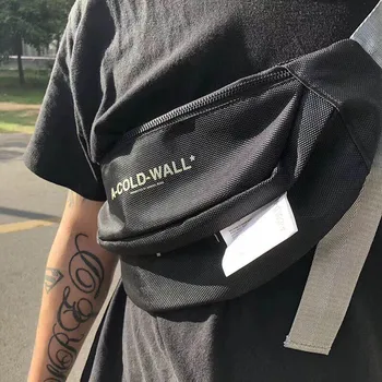 

New A-COLD-WALL Backpack Fashion Streetwear Men Women A-COLD-WALL ACW Backpack