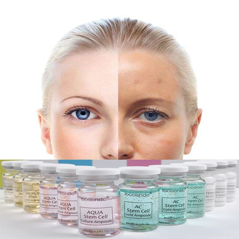 BB сыворотка сияющий комплект Dermawhite meso Лечебный крем Mesowhite Жидкая основа для