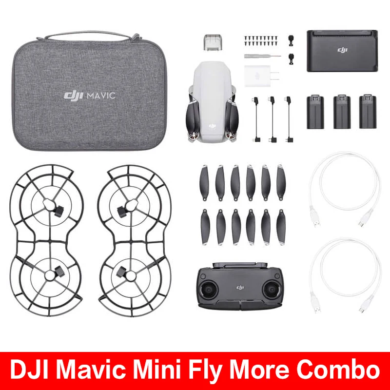 

Original DJI Mavic Mini fly More Combo/Mavic Mini Drone with 2.7k Camera is Minimum Mavic Drone flight Time 30 Minutes