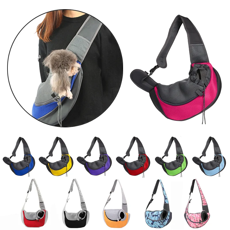 Promo Tote Sling Shoulder-Bag Pet-Dog-Carrier Travel Handbag-Pouch Outdoor Breathable Comfort DdGXywxEV