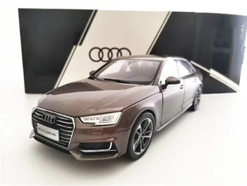 

1/18 Audi A4L brown car model