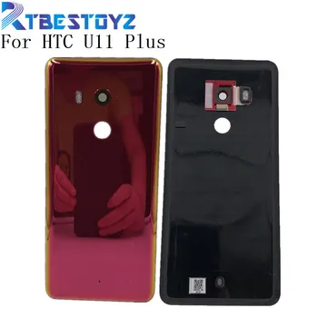 

Glass Back Rear Housing Door 6.0 inch For HTC U11 Plus Back Battery Cover Case With Camera Lens Replacement Parts