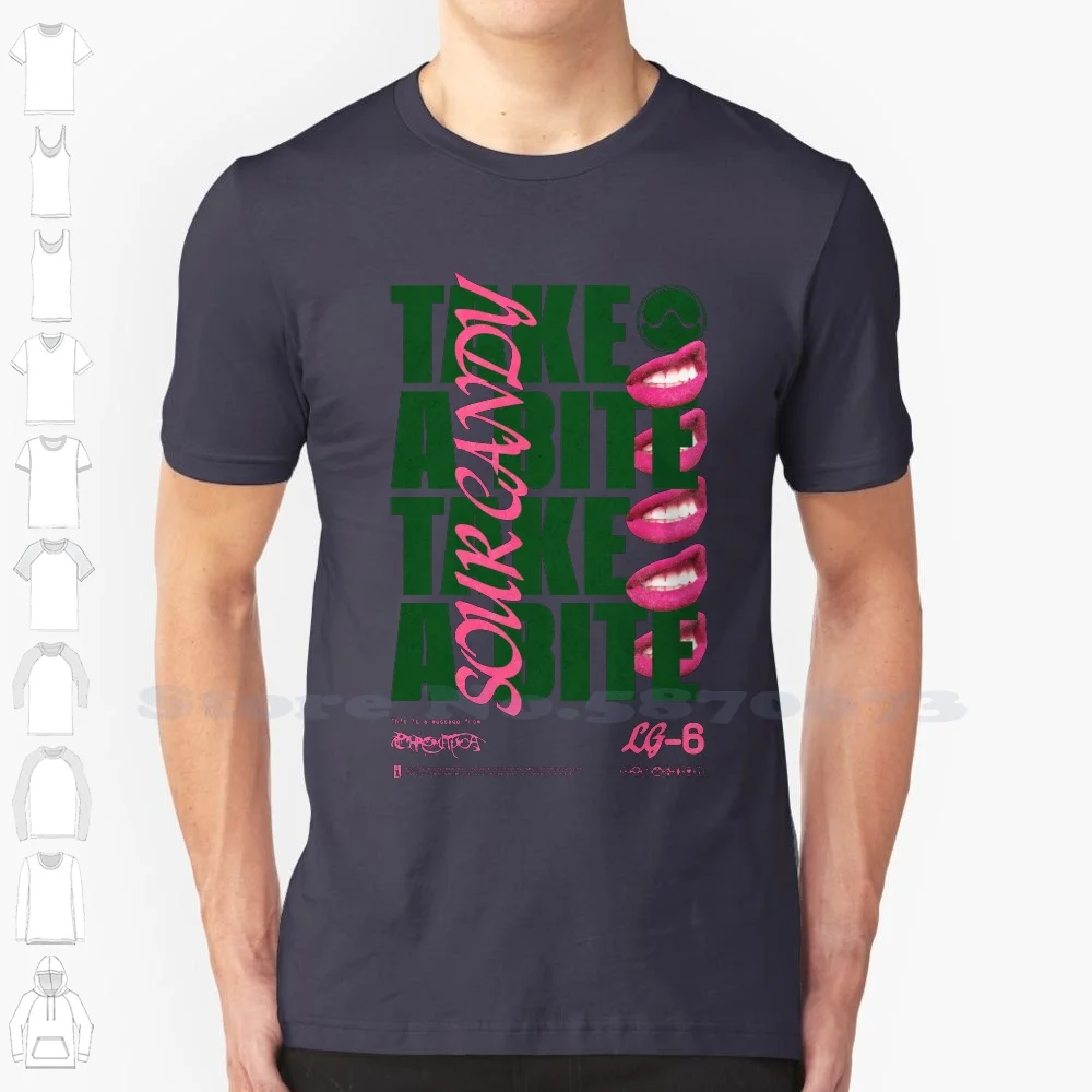 Prendi Un Morso Prendi Un Morso Maglietta Vintage Alla Moda Magliette Caramelle Acide Caramelle Acide Chromatica Puzzle Pioggia Su Di Me Babylon