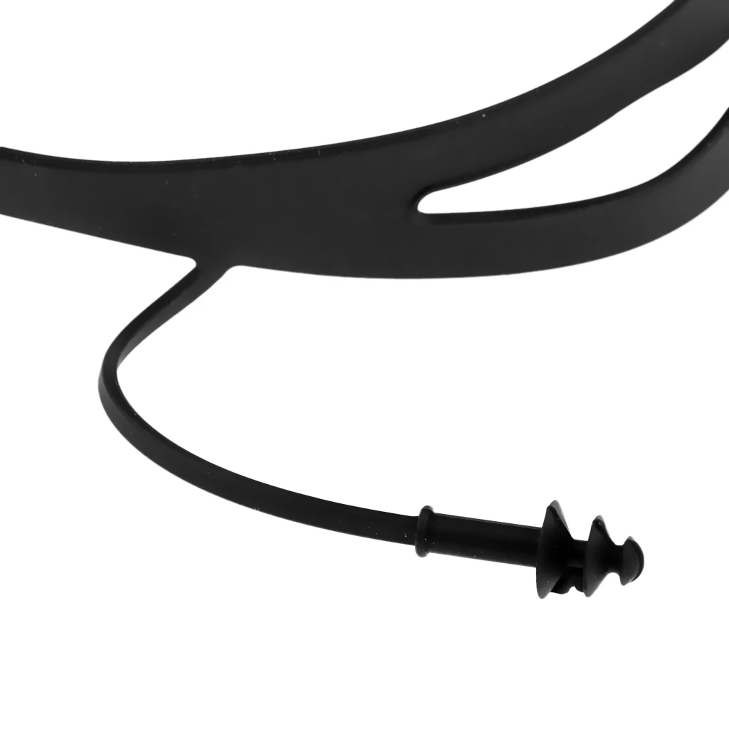 Men Women UV Protection Silicone Strap  Anti Fog Swimming Goggles Glasses with Storage Case & Ear Plugs 