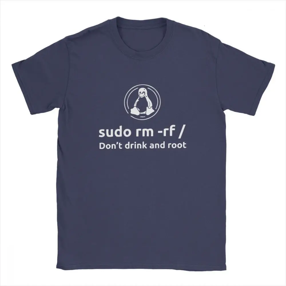 

one yona Programmer Programming Coding Coder Men T Shirt Linux Root Sudo Fun Tee Shirt Short Sleeve T-Shirt 100% Cotton