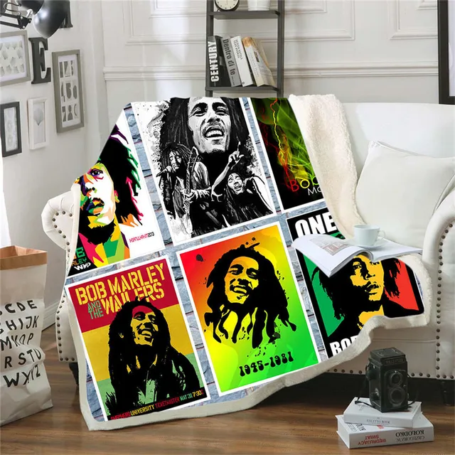 Stussy BOB MARLEY BLANKET