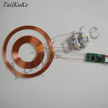 

Magnetic levitation wireless power supply module/Multifunction indication/Wireless charging module (outside diameter 83mm)