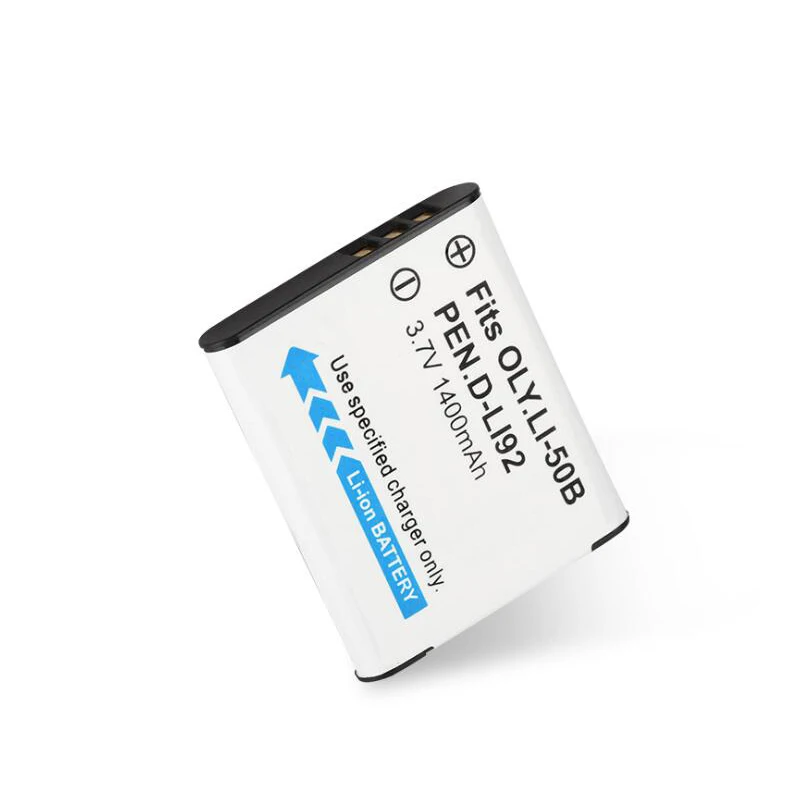 Camera Battery Li-50B For Olympus MJU Stylus 1010 1020 1030SW SH2 SH25 SP720UZ SP-810UZ SZ10 SZ11 Ricoh CX3 CX4 D-LI92 DLI92 action camera battery,camera battery