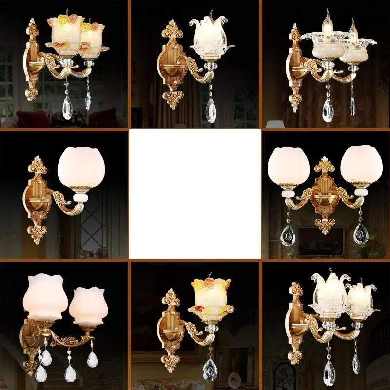 Candeeiro лампа Wandlampe Luminaria Parede Tete горит Lampara De Interior Aplique Luz Pared Хрустальный потолочный светильник настенный светильник для спальни