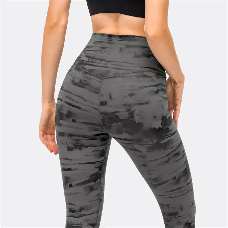 Nepoagym HOPE 25" Women High Waisted Pattern Yoga Leggings Brushed Workout Pants Printed Buttery Soft Gym Tights Sports Fitness