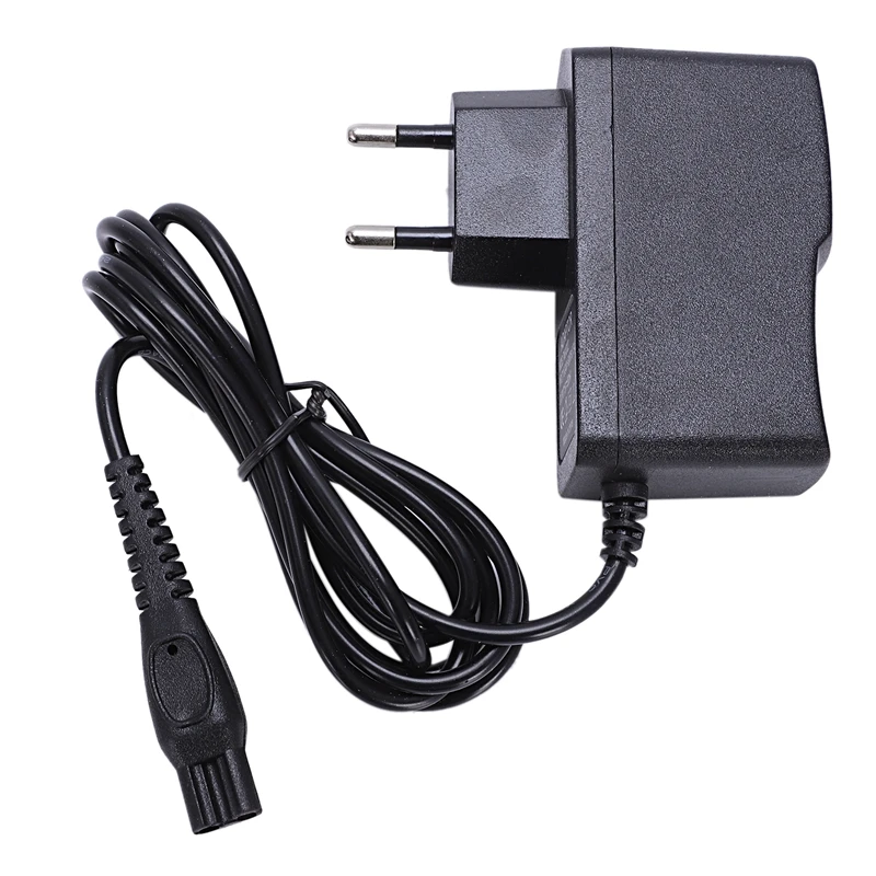 ABHU-1Pcs 15V 2-зубец ЕС настенная розетка переменного тока Мощность адаптер Зарядное устройство для электробритвы Philips Hq8505 Hs8020 Hq8875