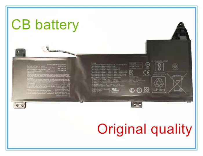 Оригинальное качество B31N1723 для 15," K570UD-DS74 ES54 K570ZD X570ZD 0B200-02850000