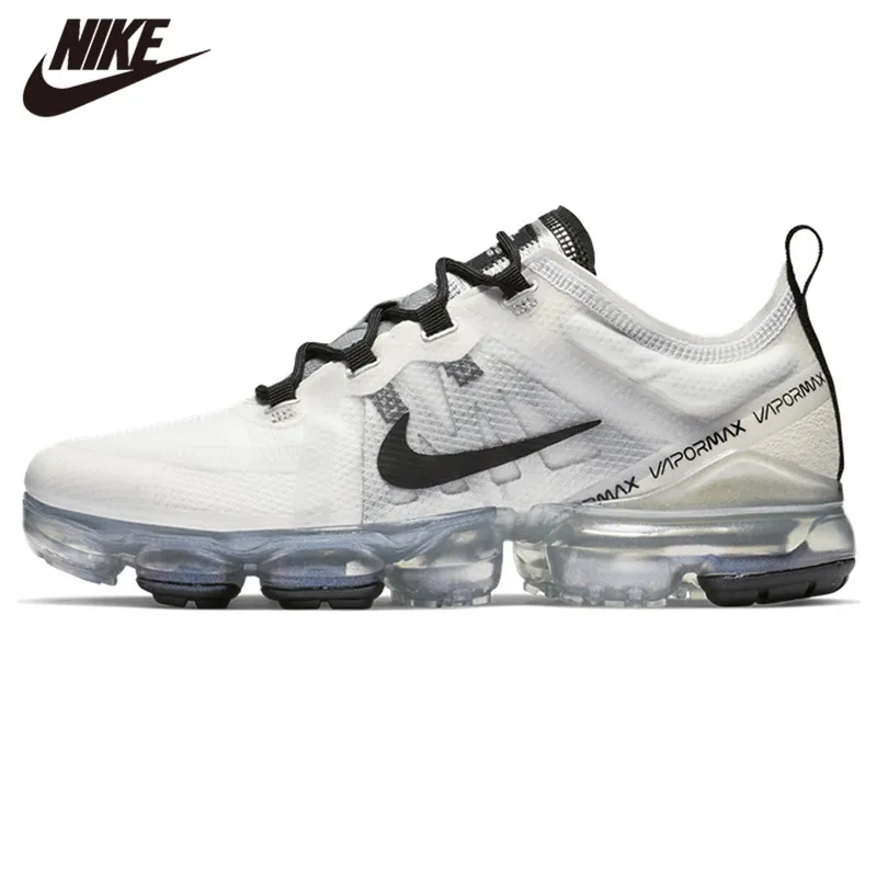 Nike Air VaporMax 2019 кроссовки для женщин уличные кроссовки легкие спортивные дизайнерские дышащая обувь для ходьбы AR6632 600