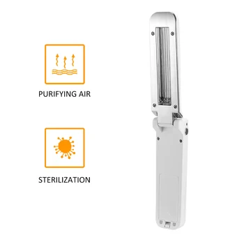 

Household Foldable Ultraviolet Germicidal Light UVC Disinfection Sterilizer Kill Dust Mite UV Lamp For Hospital Bedroom