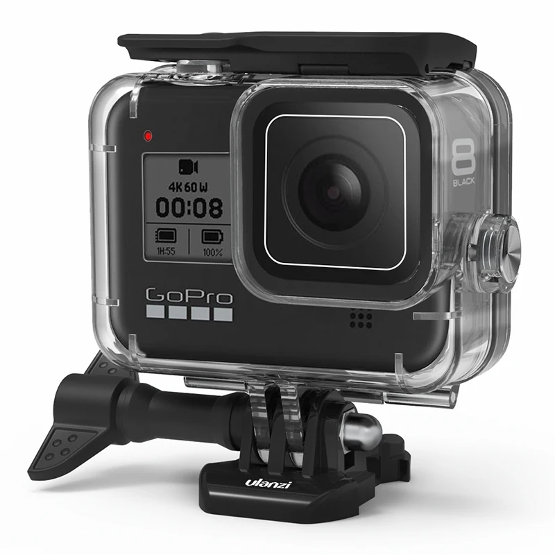 Чехол для дайвинга Ulanzi водонепроницаемый чехол погружения на 60 м Gopro Black 8