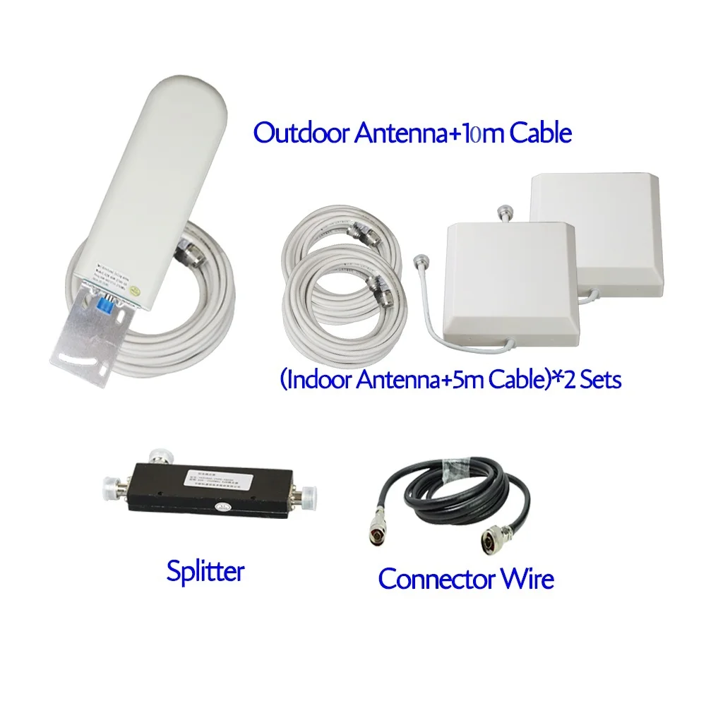 

ZQTMAX 360 antenna for 2g 3g 4g signal booster umts internet lte cellular amplifier gsm 900 1800 2100 2600 repeater