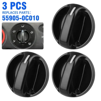 

Parts Button Switch OEM 55905-0C010 Air Conditioner Heater Knob Durable Useful