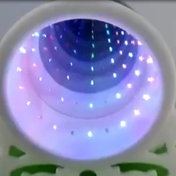 

Time Tunnel Instrument Scientific Optical Experiment Toy Optical Education Learning Toy - US/EU Plug Random Color