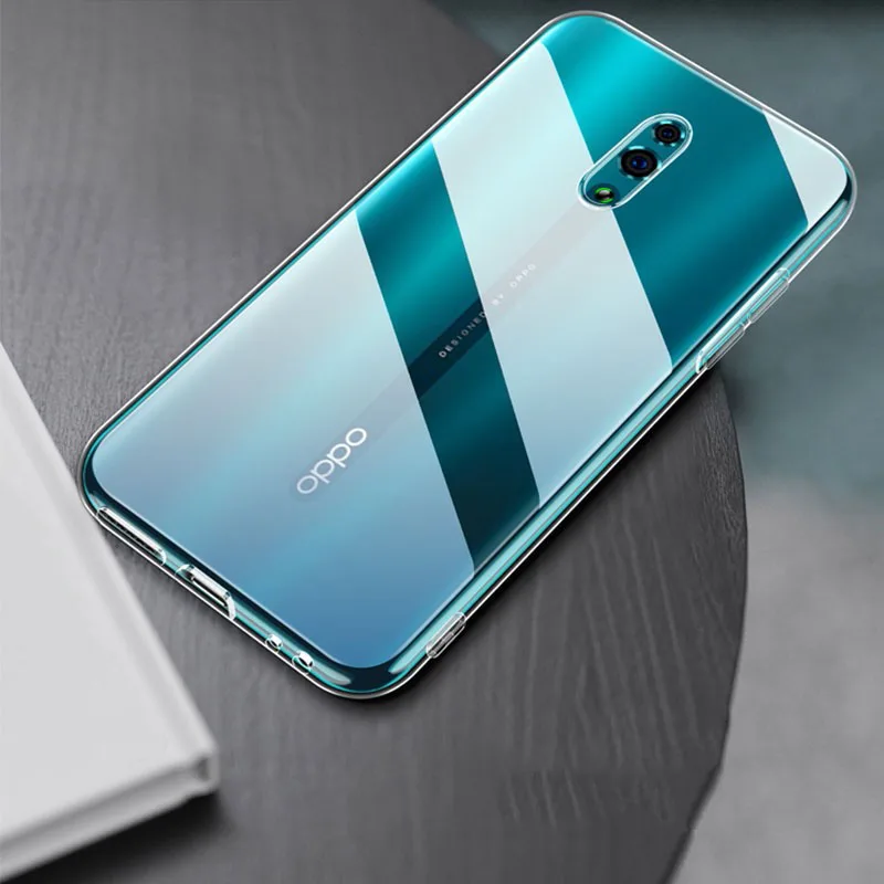 Прозрачный чехол из ТПУ для OPPO Realme XT X2 Pro C1 C2 мягкий s on 5 K5 Силиконовая задняя