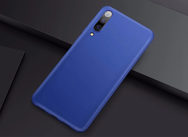 Matte Case Ultra-thin Soft Silicone Case for XiaoMi Mi A3 9T Pro 9 SE Lite RedMi Note 8 8A 7 7A K20 Pro Case Bumper Phone Cover