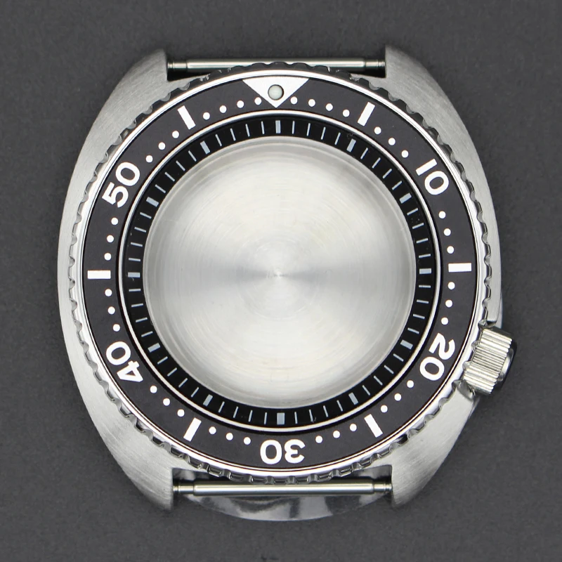 45mm skx007 skx013 Case Men's Watches 316L Stainless Steel Sapphire Glass For Seiko Tuna Turtle NH35 NH36 Movement 28.5mm Dial