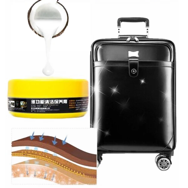 Авто кожа ремонт покрытие паста агент обслуживания для автокресла QP2