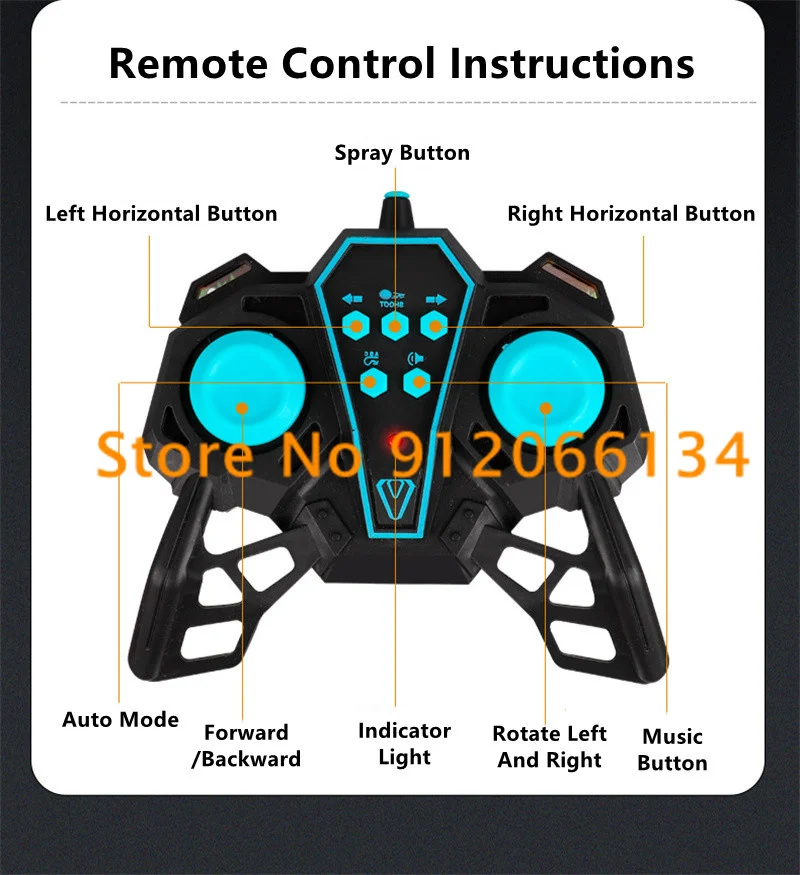 Win Rider Remote Control Toy Car