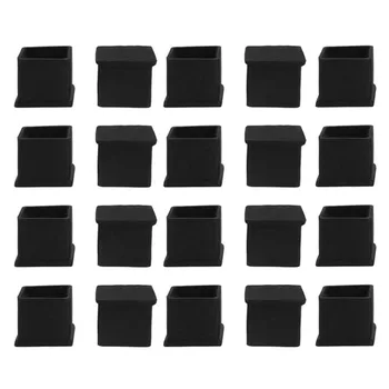 

Rubber Chair Leg Caps End Pad Feet Cover Furniture Slider Floor Protector Reduce Noise Prevent Scratch 20pcs