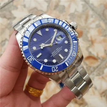 

A3AA Quality top RLX-Water Stainless steel ghost Automatic mechanical watch luxury brand Business wrist watches designer clock