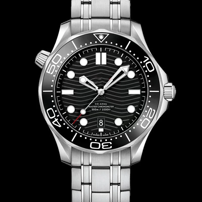 

Luxury men's watch commander James Bond 007 dialing limited edition men's sprots Automatic Watch Designer Watch Watch Watch
