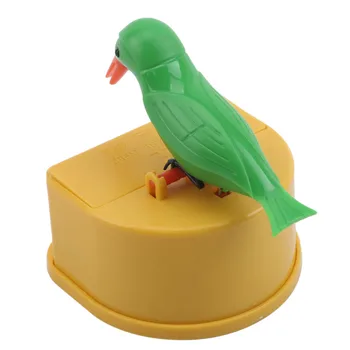 

Automatic Pop-Up Bird Toothpick Tube Toothpick Storage Plastic Box Living Room Decoration Supplies