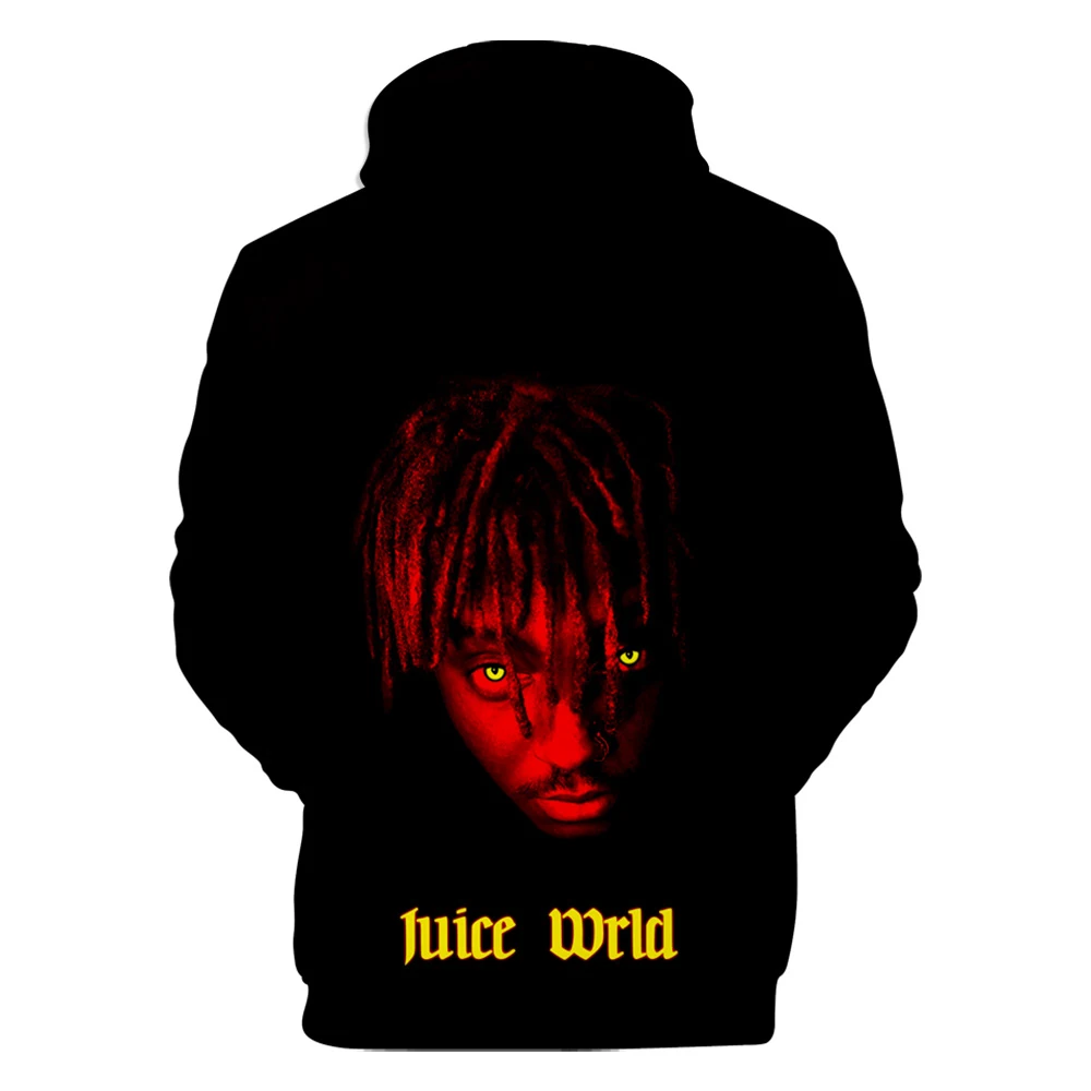 Juice Wrld 3D толстовки для мужчин/женщин, новинка, модный принт, свитшоты Juice Wrld 3D худи pay tribute Juice Wrld, повседневные топы