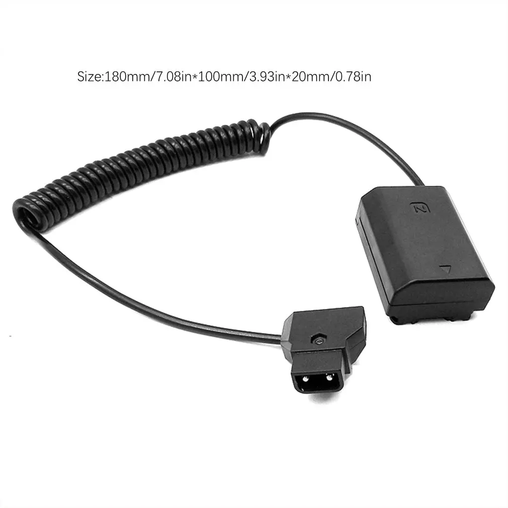 DTAP BTap PTap к NP FZ100 манекен батарея DC муфта для камеры sony Alpha 9 A9 ILCE-7M3 A7RIII A7 III ILCE-7M3