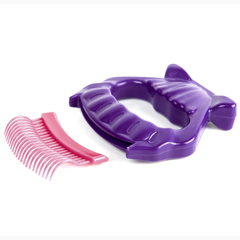 Pet New Style Dog or cat grooming brush Grooming tools Plastic claw massage hair comb