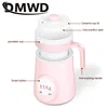 Ceramics Mini Electric Water Kettle Thermal Heating Cup Boiler Soup Health Pot Stew Porridge Noodle Slow Cooker Milk Heater 0.6L 3