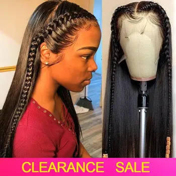 

CHEAP Straight Lace Frontal Wigs 180 Density Lace Front Wig Brazilian Straight Lace Front Wig Lace Front Human Hair Wigs