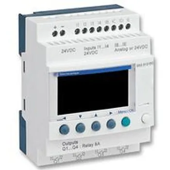 

RELE PROGRAMABLE ZELIO LOGIC 100-240V E/S12 C/VISOR