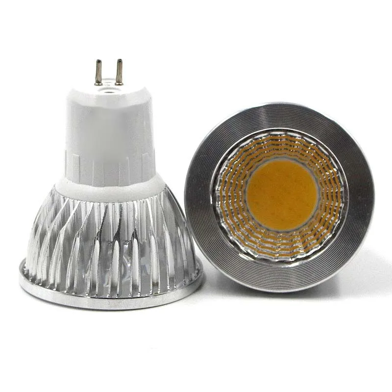 울트라 브라이트 LED COB 스포트라이트, 6W, 9W, 12W, 15W, GU5.3 전구, AC 220V, MR16, 12V, 스포트 라이트 램프, 레드, 블루, 그린, 웜, 쿨 화이트