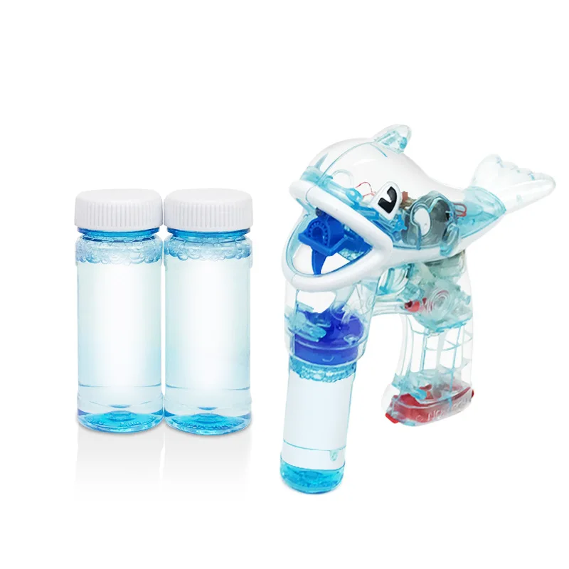 Children 50ml Bubble Gun Replenisher Universal Style Bubble Stick Bubble Gun Blowing Replenisher 50 Ml