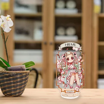 

15cm Anime Toilet-Bound Hanako-kun Jibaku Shounen Yugi Amane Nene Yashiro Acrylic Stand Figure Cosplay Desk Decor