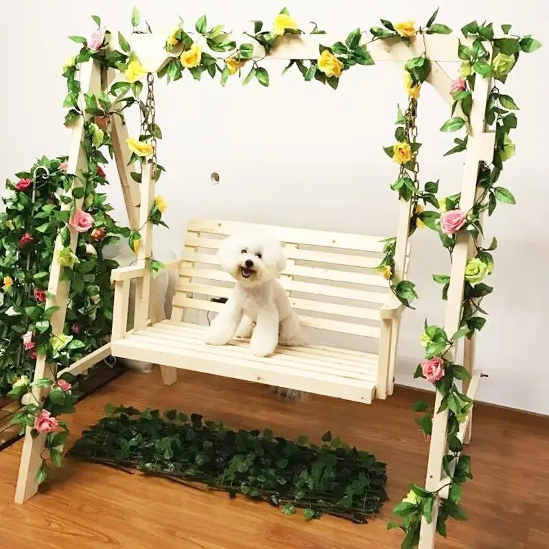 Terras Schommel патио Fauteuil Suspendu деревянный салон сад потертый шик Mueble De Jardin мебель Винтаж Ретро Открытый Качели