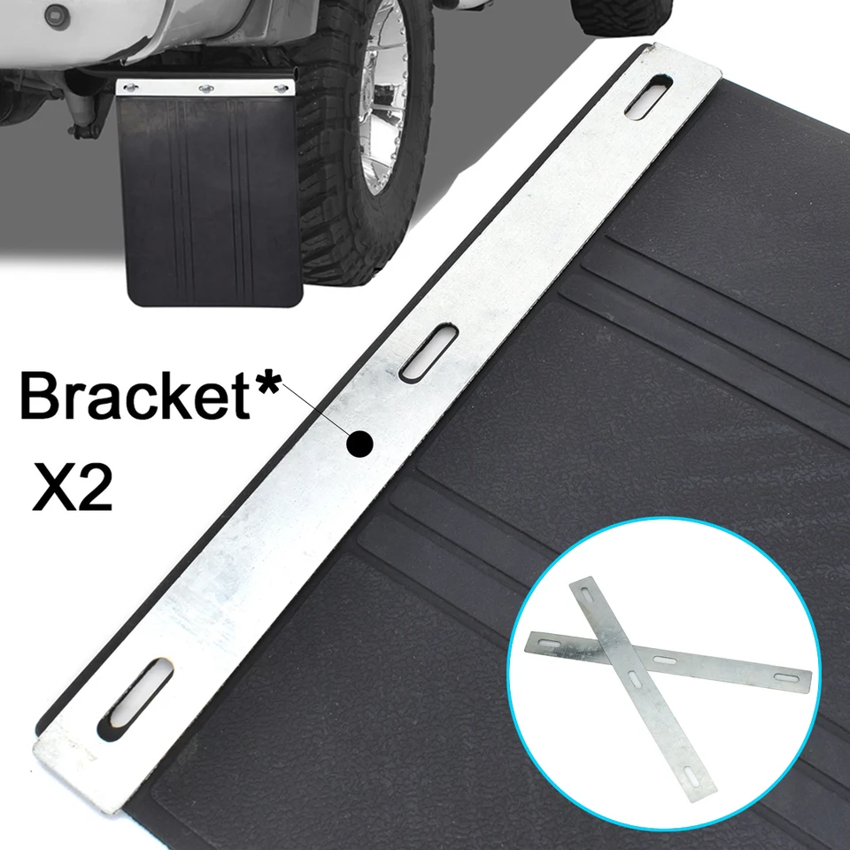 4 Stuks Universele Spatborden - ABS Plastic Splash Guards Voor Auto's