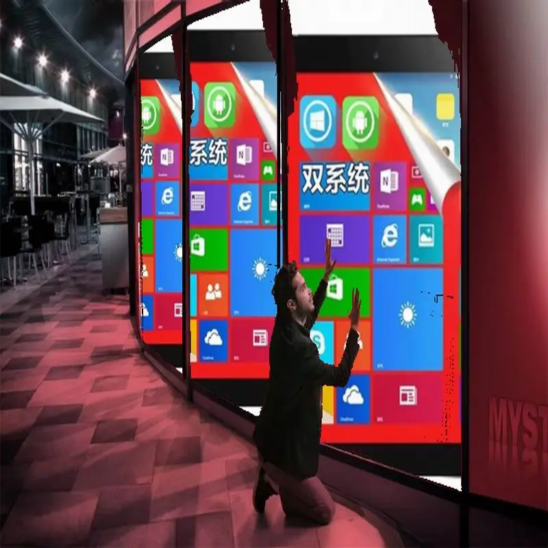 9 7 дюймовый 2 + 32G Двойная система Windows 8 1 Android 4 2048x1536 IPS экран 32 битная операционная