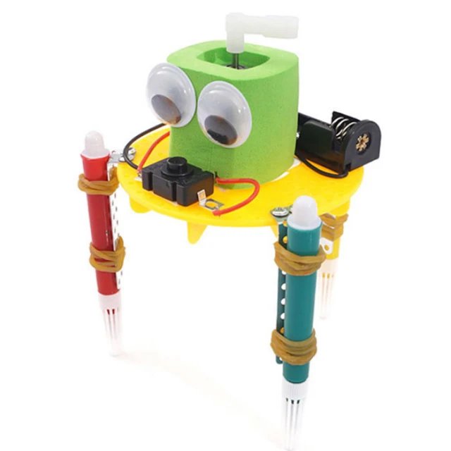 DIY Doodle Robot Educational Toy