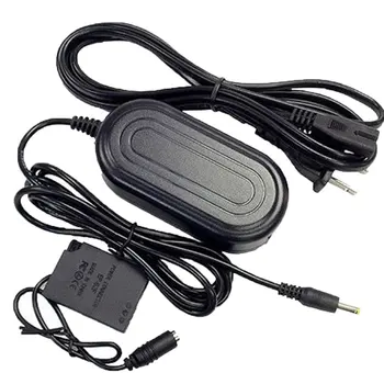 

EH-62F Digital Camera Power Supply Adapter Charger Cord Cable Kit for Nikon COOLPIX S8100 S8200 S9100 A900 Black Durable
