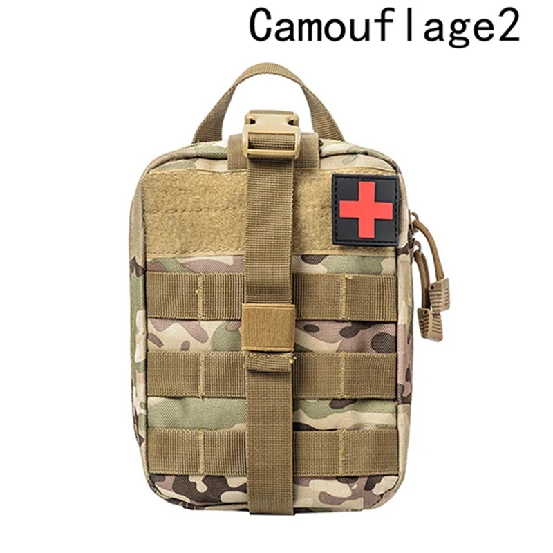 CA2 Нейлоновая сумка первой помощи Тактическая Molle медицинская сумка EMT аварийная EDC рваная утилита для выживания сумка первой помощи - Цвет: CA2
