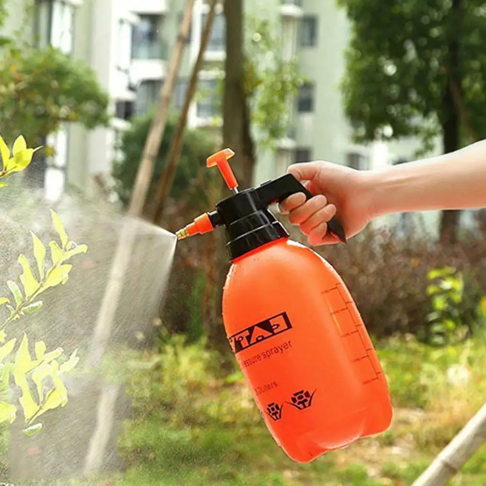 2L/3 портативный химический распылитель насос давление сад воды спрей бутылка садовые инструменты и оборудование