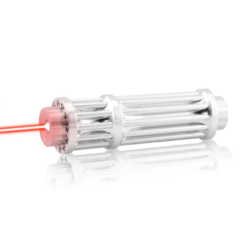 CWLASER 5-в-1 650nm фокус Гатлинга Форма красная лазерная указка высокой Мощность 200 МВт красная лазерная указка лазера лазерная указка сжигания высокой мощности - Испускаемый цвет: Without Star Caps