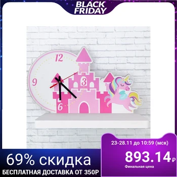 

Shelf with clock "Castle"