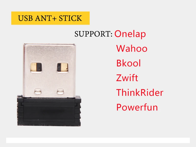 Thinkrider USB ANT+ палка для адаптера Garmin велосипедная стойка ANT+ USB/Zwift Велоспорт Беспроводной приемник/обновление велотренажер